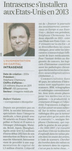 Intrasense-perce