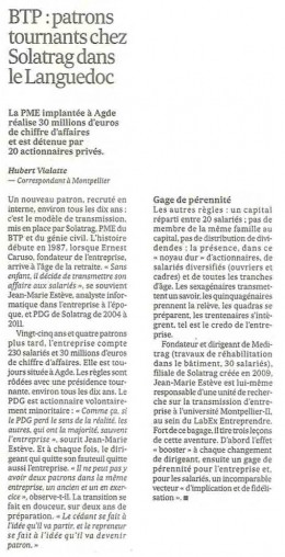 2013-06-01 - La crise aggrave la problematique des PME 2