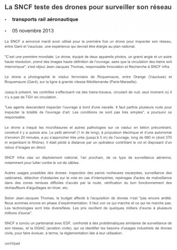 AFP SNCF