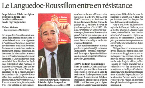 2014-06-02 - Le LR entre en resistance