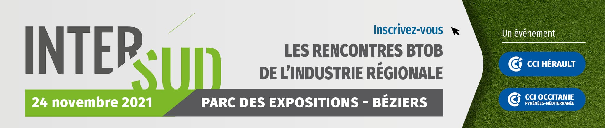 Bannière Intersud Les Indiscretions novembre-2021 Bannière Intersud Les Indiscretions novembre 2021