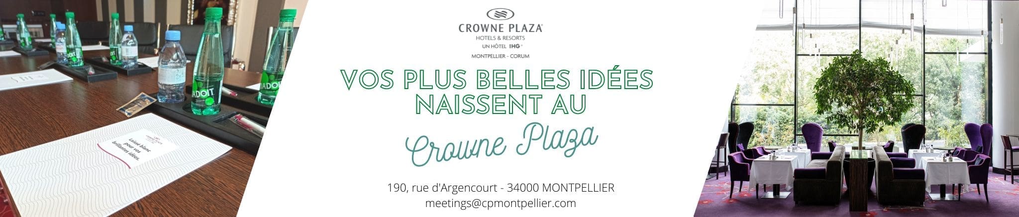 B2-Crowne Plaza-30-janvier-2023 Bandeau partenaire, Crowne Plaza, 30 janvier