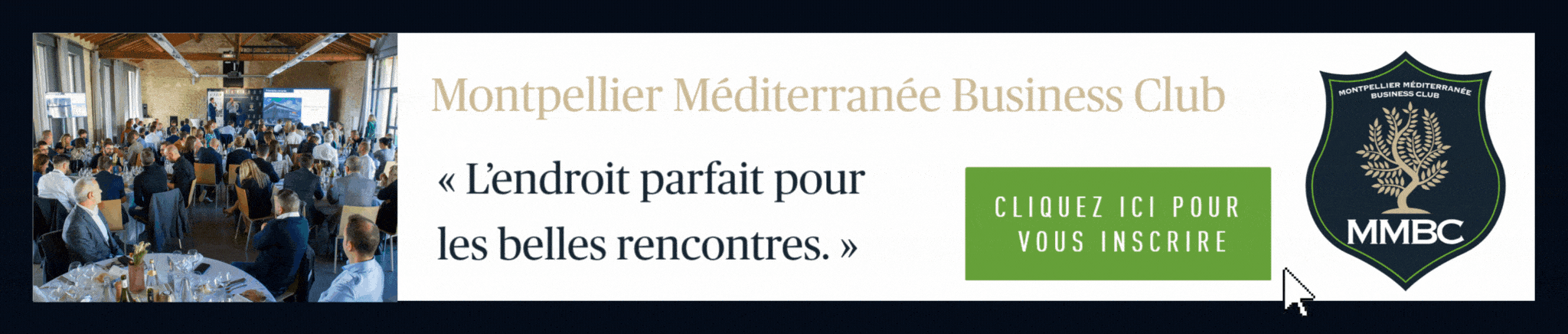B3_MMBC_INDISCRETIONS_13.02 Bandeau partenaire Midi Libre, 6 février, Les Indiscrétions