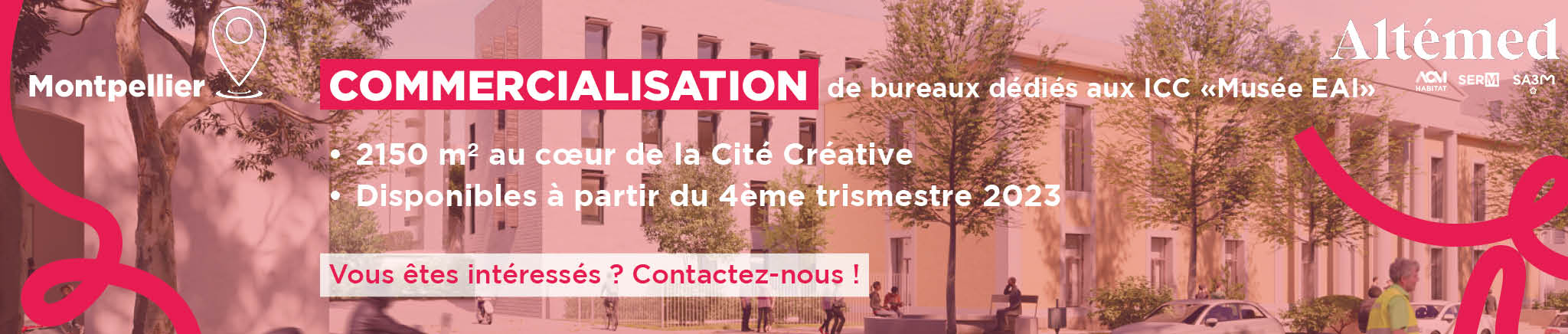 B3-ALTEMED-30 mai 2023 Bandeau partenaire Midi Libre, 6 février, Les Indiscrétions
