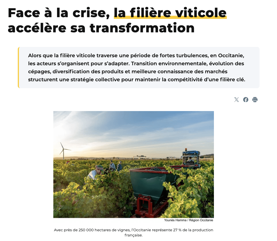 Occitanie news février 2025