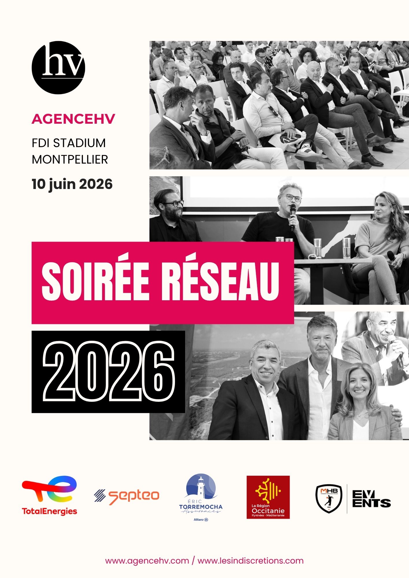 Webzine soirée Agencehv 2026